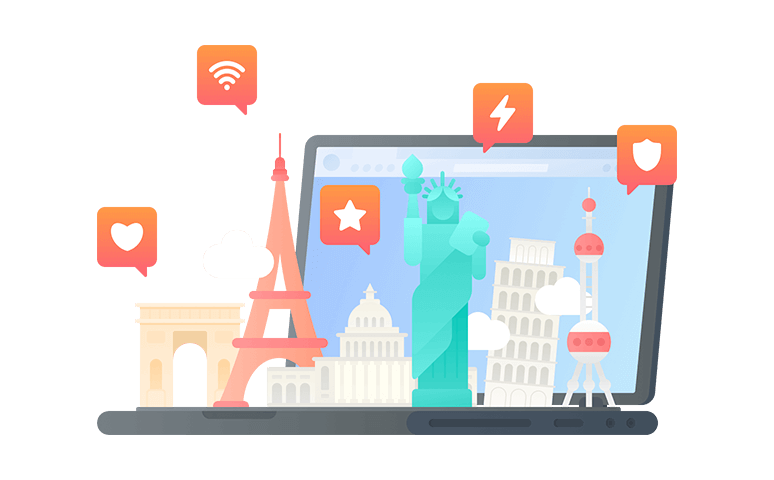 在布韦岛连接到中国vpn - 云回国