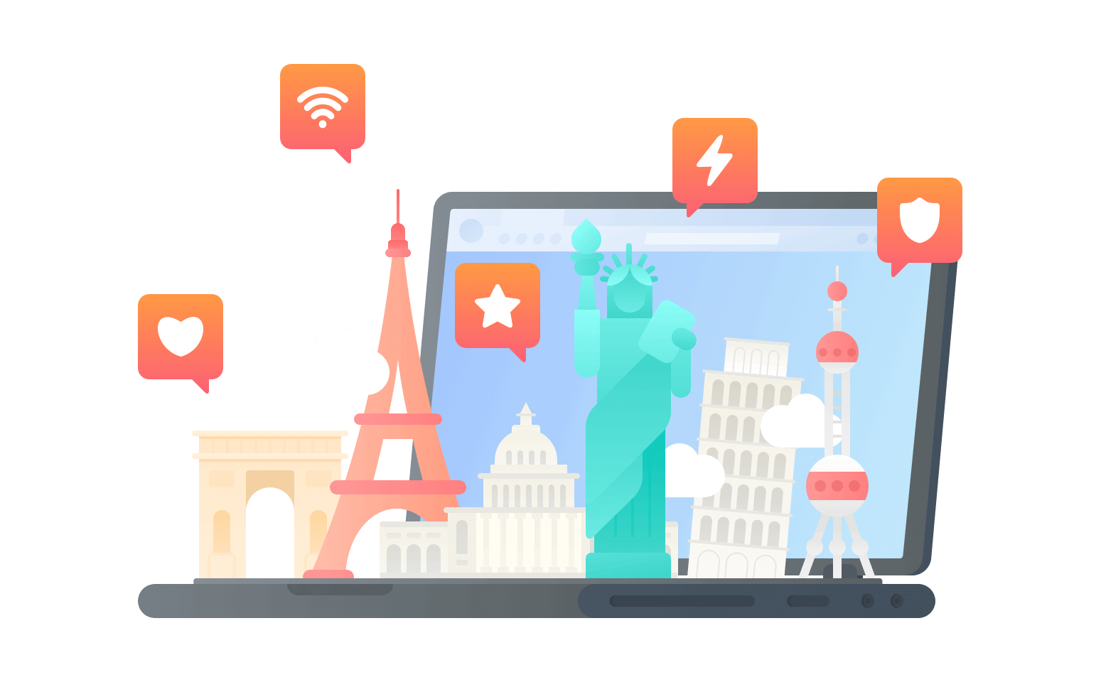 在布韦岛连接到中国vpn - 云回国